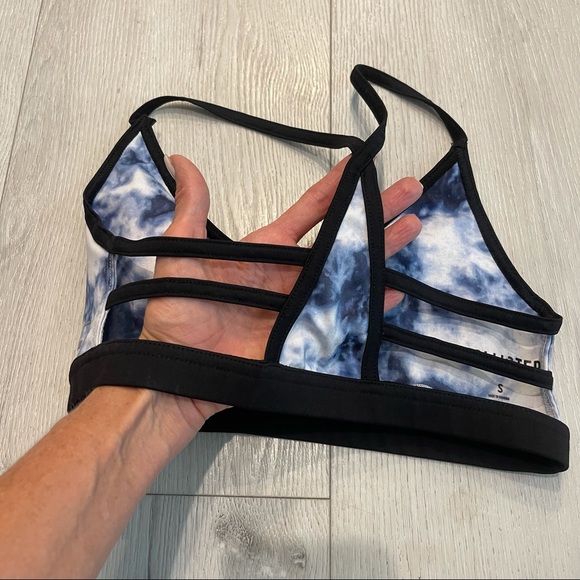 HOLLISTER Racerback Sports Bra with Removable Padding Size S - Picture 7 of 9